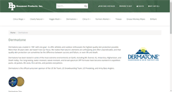 Desktop Screenshot of dermatone.com